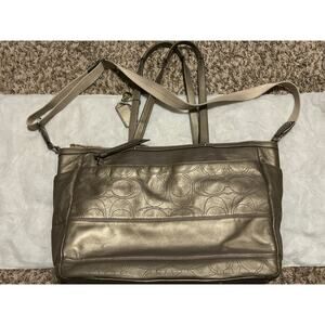 Authentic Coach Diaper Bag